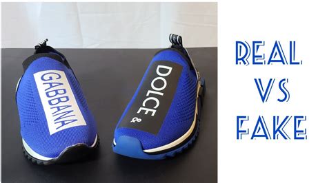 real vs fake dolce and gabbana shoes|is dolce gabbana genuine.